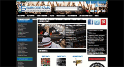 Desktop Screenshot of damngoodseats.com